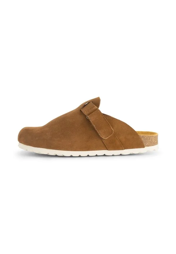 Торсбийские сабо Travelin, Brown