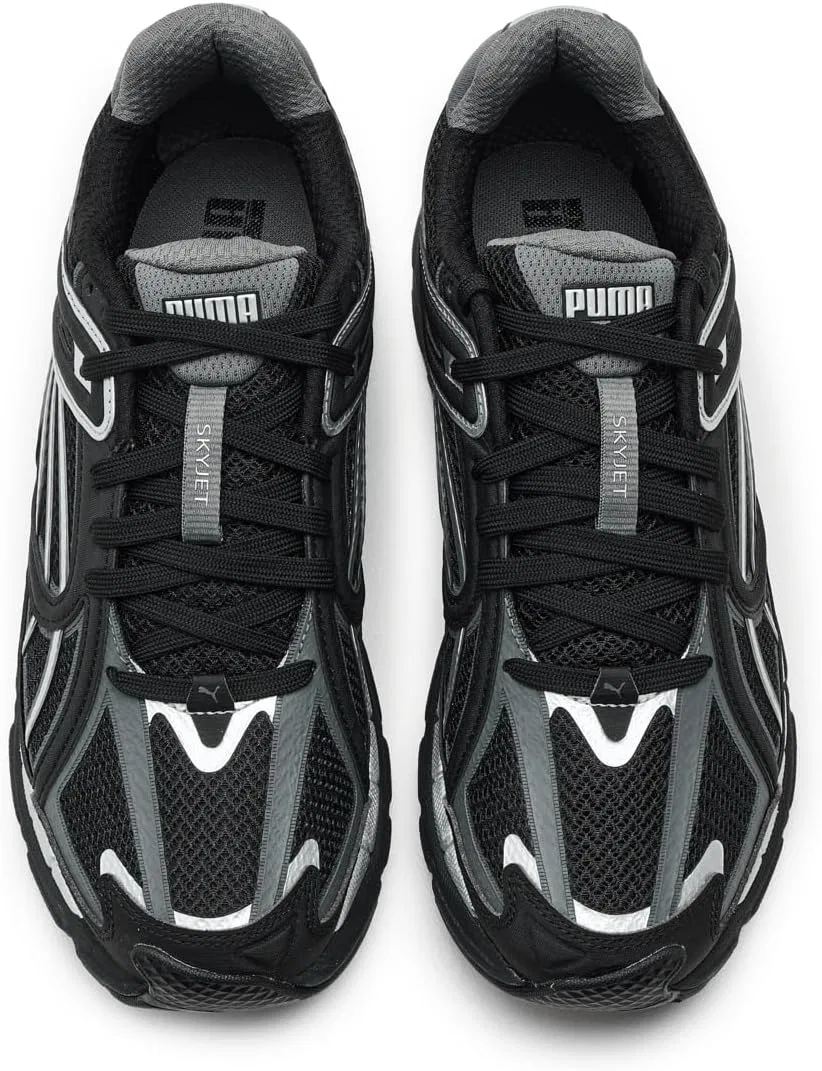 Кроссовки PUMA Skyjet Lace Up, Puma Black/Cool Dark Gray/Puma Silver — фото 2