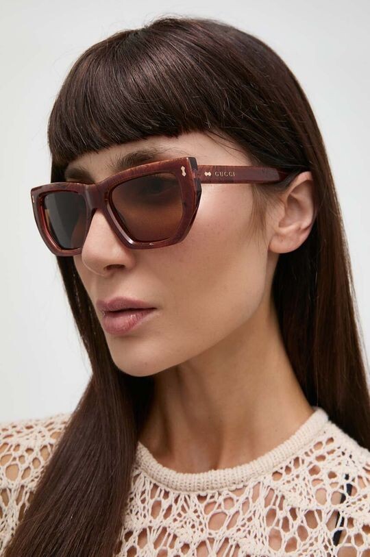 

Солнцезащитные очки Gucci, розовый