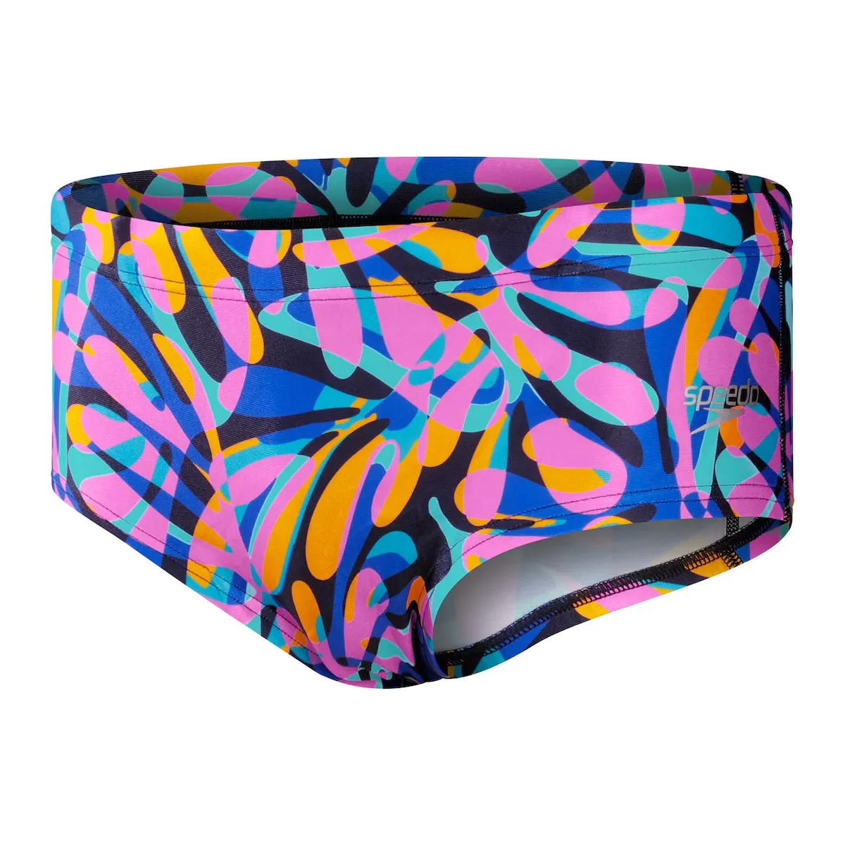 

Плавки-шорты Speedo мужские Club Training Allover Brief 13,5 см, темно-синий