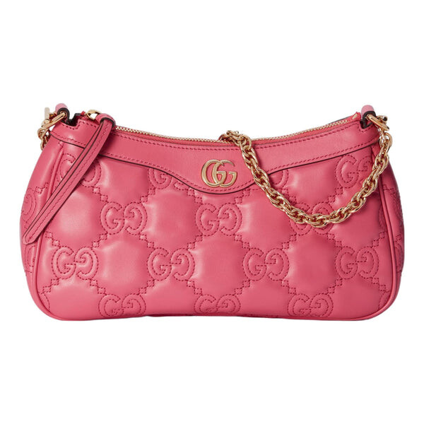 

Сумка gg matelasse handbag 'pink' Gucci, розовый