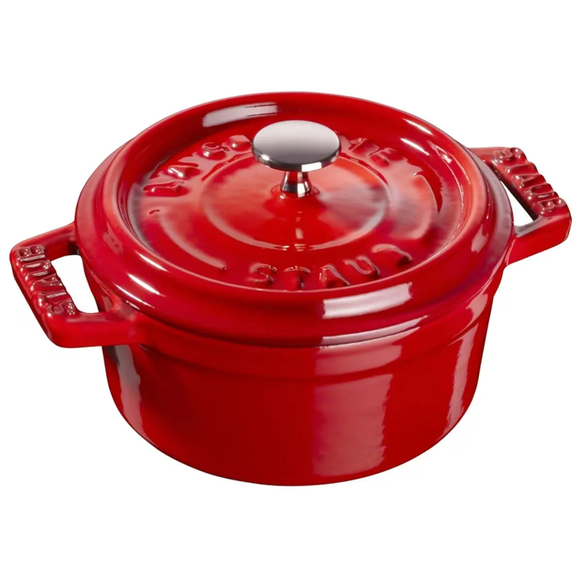 

Кокот Staub Mini, чугун, 0.25 л, 10 см, вишневый