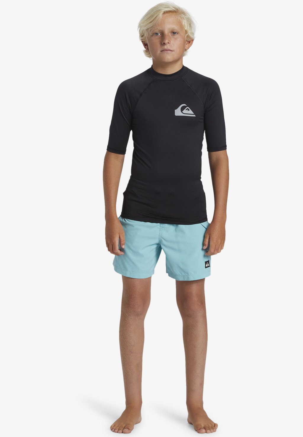 

Футболка с принтом EVERYDAY UPF50 SS YOUTH Quiksilver, цвет black