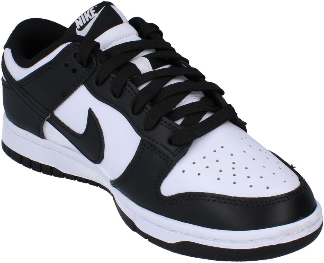 Мужские кроссовки Nike Dunk Low, White/Black/White — фото 4
