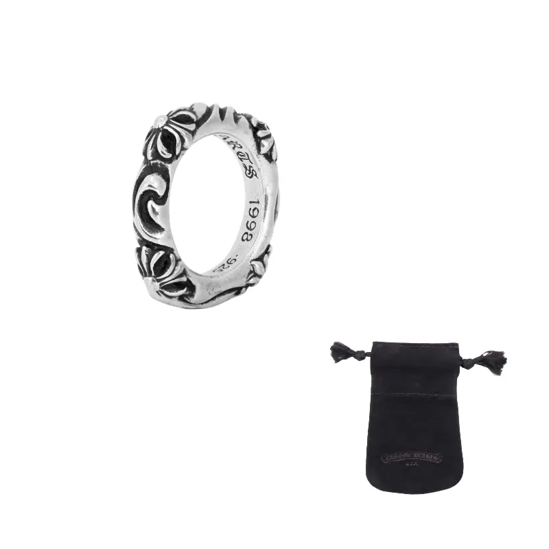 

Chrome Hearts Кольцо из стерлингового серебра 925 пробы Unisex
