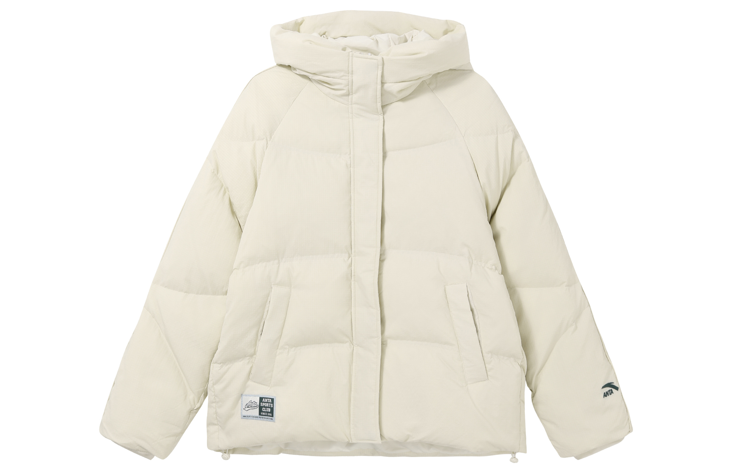 

ANTA Женский пуховик Life Collection Euryale Stone White, Белый, ANTA Женский пуховик Life Collection Euryale Stone White