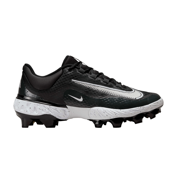 

Кроссовки Alpha Huarache Elite 4 Low MCS 'Black Dark Smoke Grey White', черный