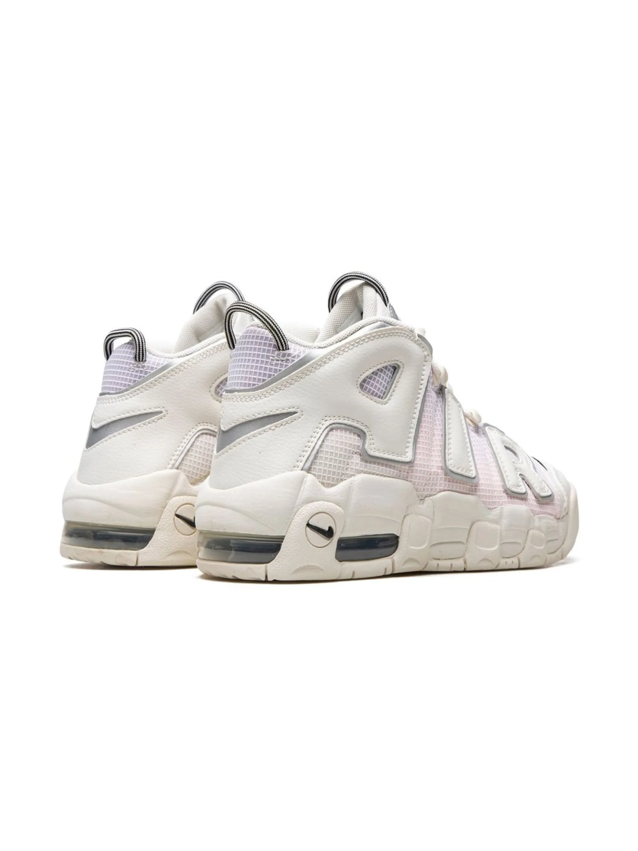 Высокие кроссовки Air More Uptempo Nike Kids, белый — фото 3
