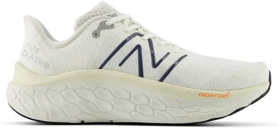 Мужские беговые кроссовки New Balance Fresh Foam X Kaiha Road V1, Sea Salt Vintage Indigo Linen — фото 3