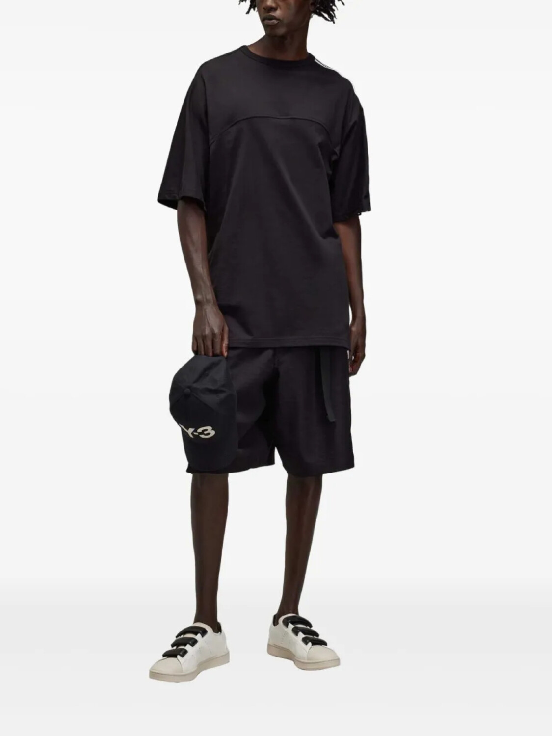Футболка Adidas x Y-3 в полоску — фото 2