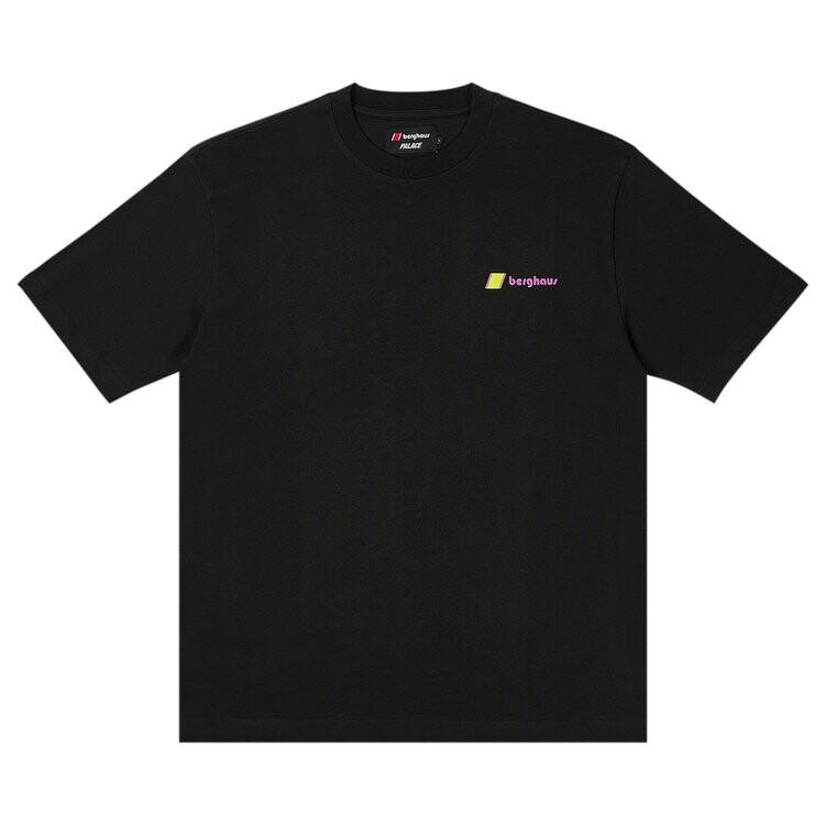 

Футболка Palace Berghaus T-Shirt, черный