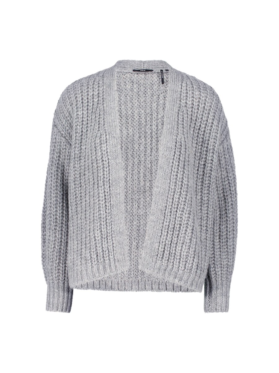 

Вязаный кардиган zero, mottled grey