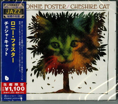 

CD диск Foster, Ronnie: Cheshire Cat
