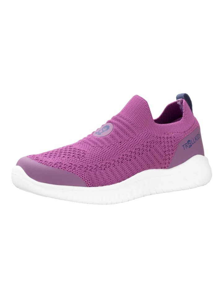 

Низкие кроссовки Trollkids Oslo XT, цвет mallow pink