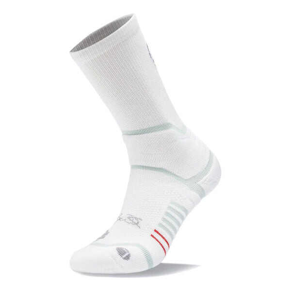 

Носки way of wade mid cut basketball socks 'white' Li-Ning, белый