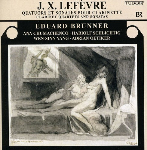 

CD диск Lefevre / Brunner / Schlichtig / Yang / Oetiker: Clarinet Quartets & Sonatas