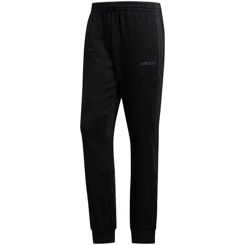 Мужские спортивные трикотажные брюки M 3S FL PT JG черный Adidas — фото 2