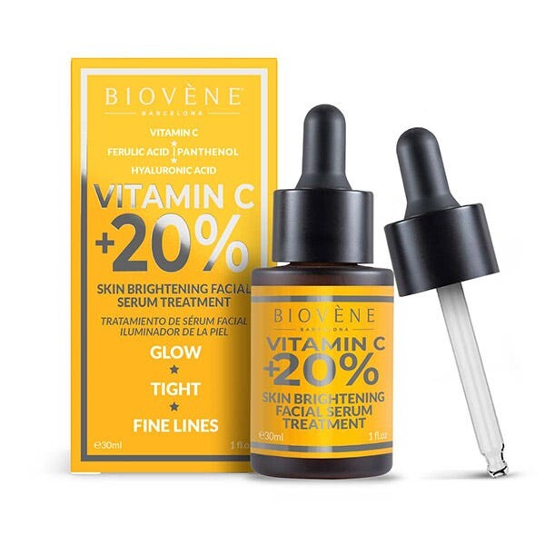 

Антивозрастная сыворотка с 27% витамина С 30 мл Biovene