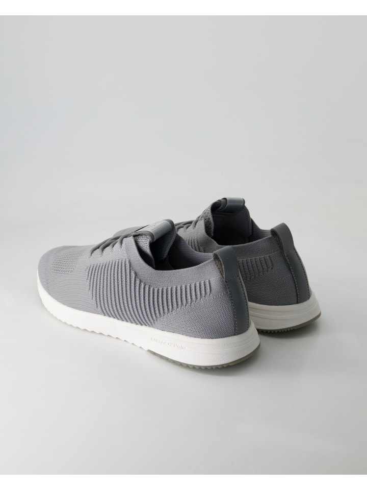 Кроссовки на шнуровке Marc O'Polo Shoes, серый — фото 3