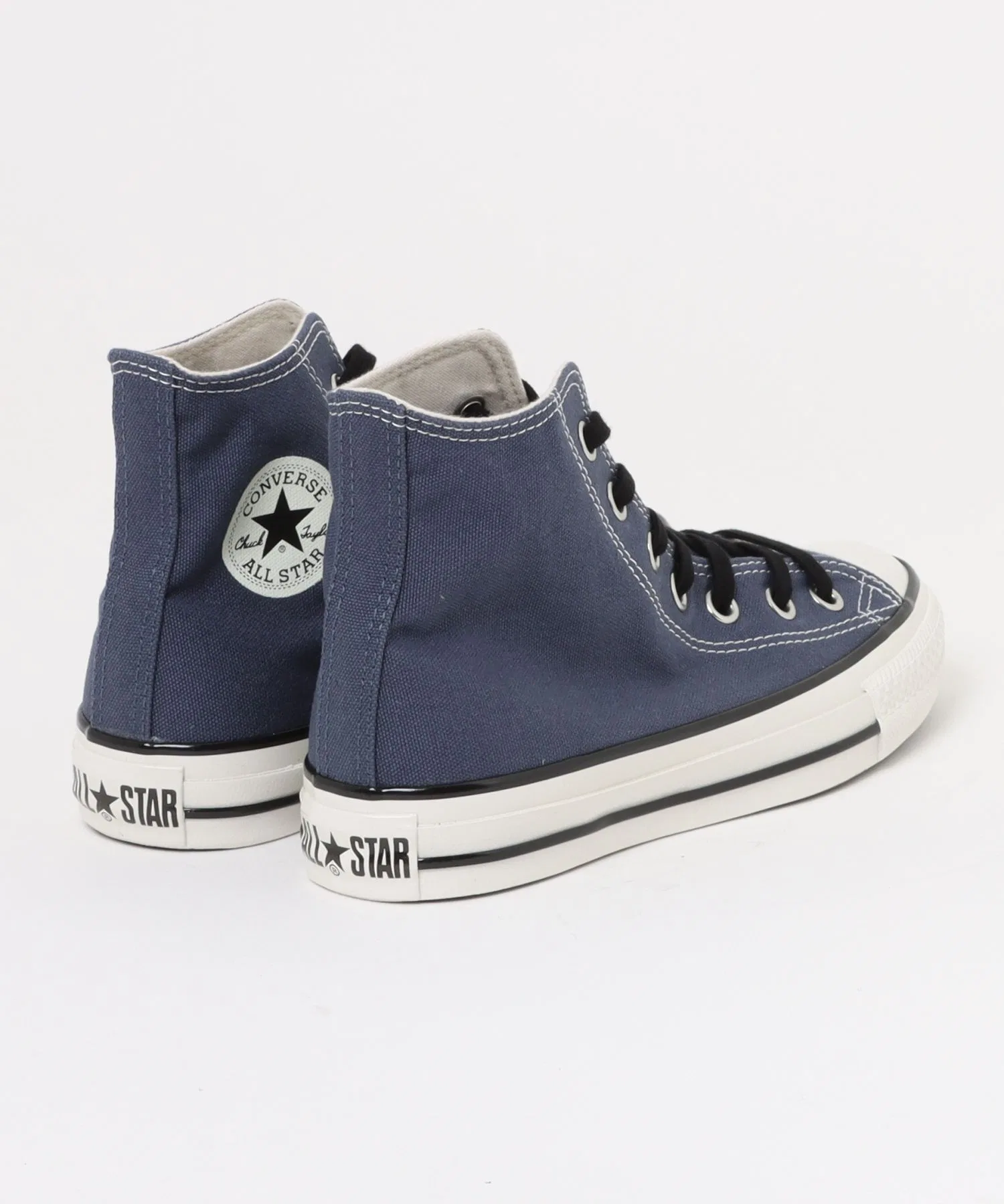 Мужские кеды высокие CONVERSE All Star Aged CL HI синие — фото 2