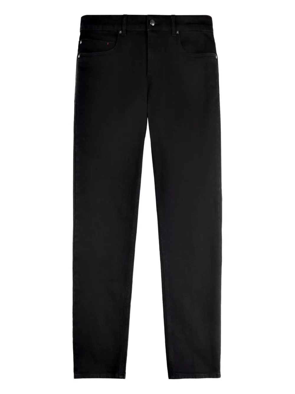 

Джинсы с пятью карманами Fay, черный