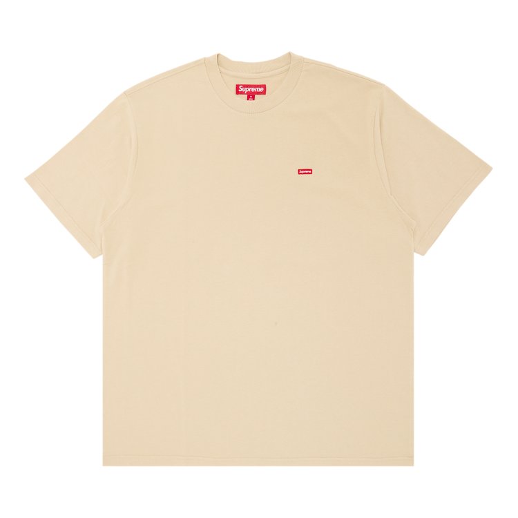 

Футболка Supreme Small Box Tee, бежевый