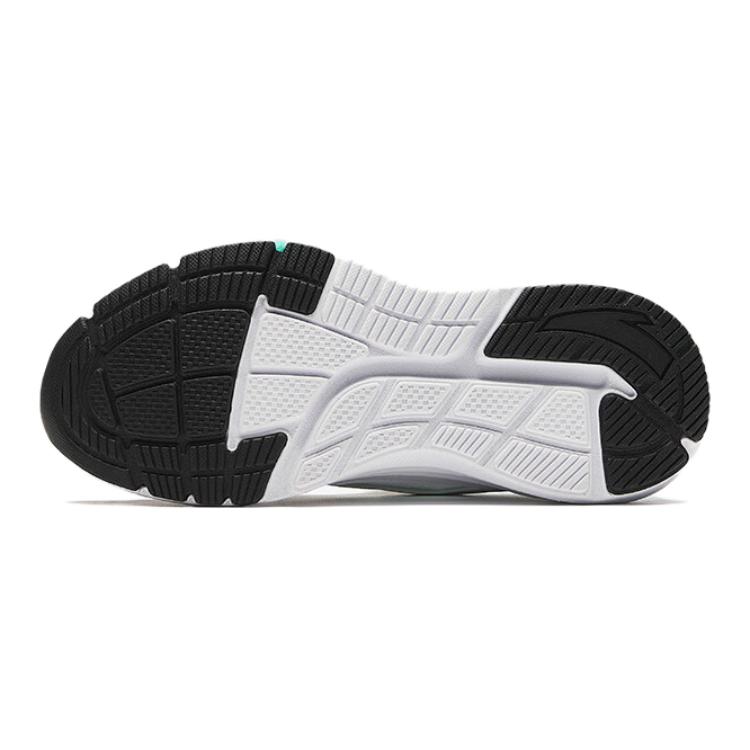 

Lurid Wave Детские кроссовки для бега Unisex Antakids, Черный/Неоновый Водяной Зеленый/Anta Белый