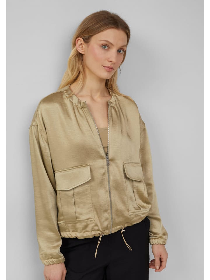 

Куртка s.Oliver, коричневый