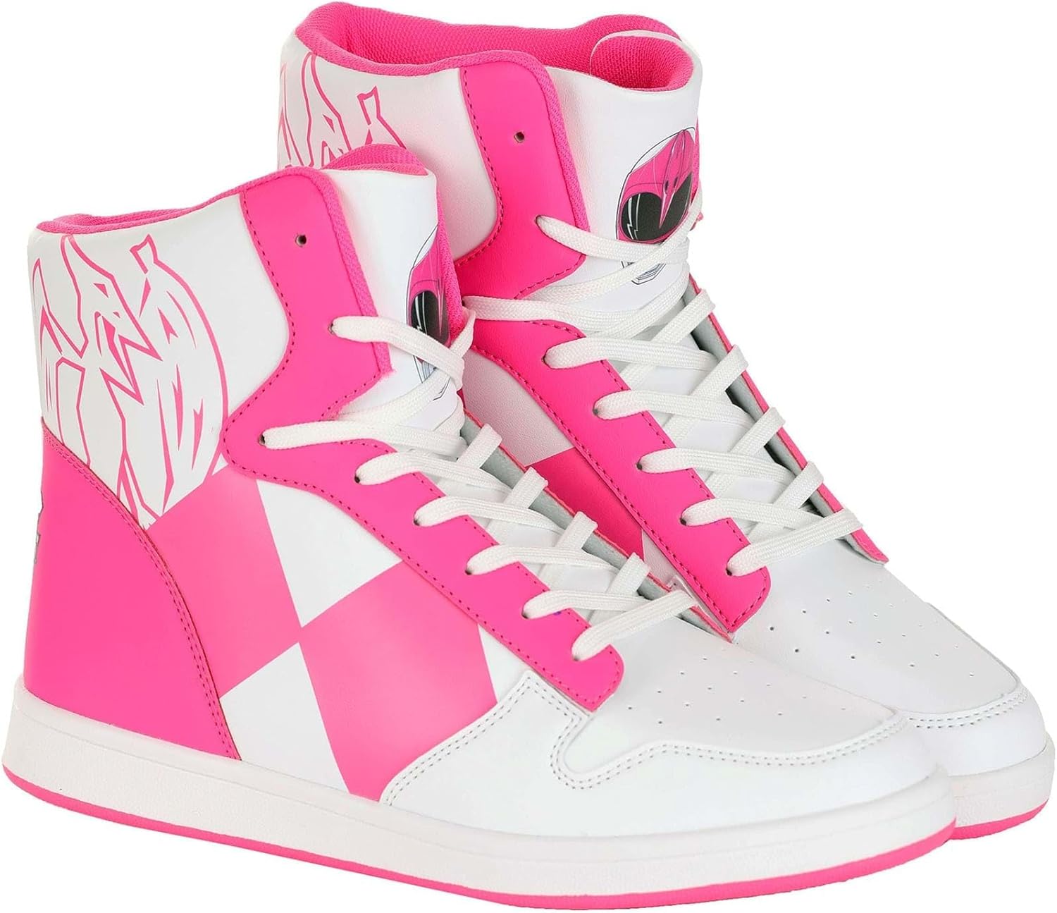 

Кроссовки с дизайном, вдохновленным костюмом Красного Могучего Рейнджера Fun Costumes