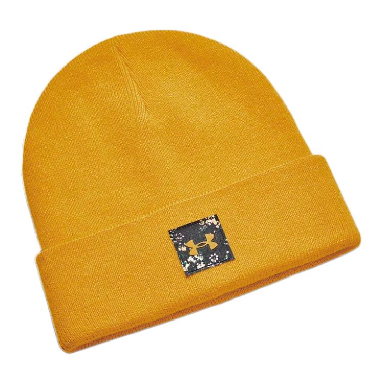 

Under Armour Женская желтая акриловая шапка, Yellow