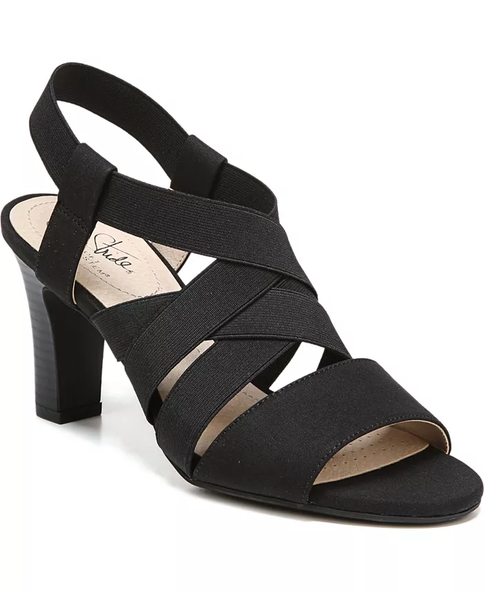 Женские босоножки Charlotte Strappy Dress LifeStride, черный