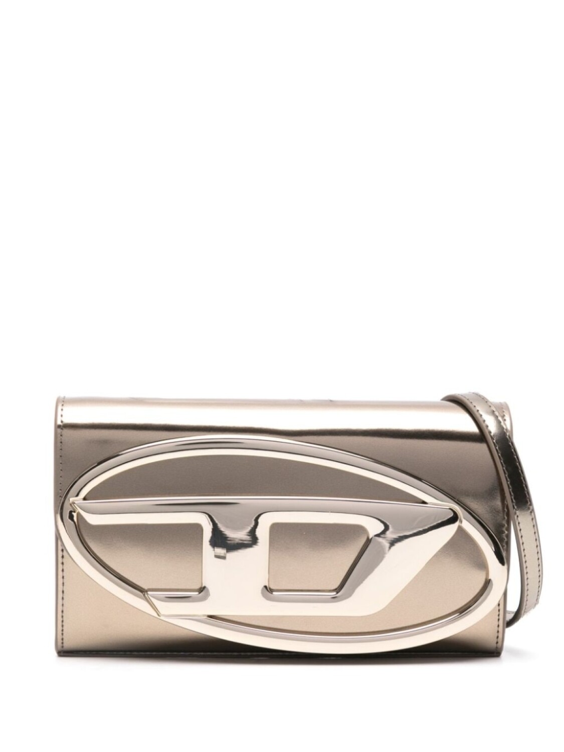 

Diesel клатч 1DR, золотистый, Золотой, Diesel клатч 1DR, золотистый