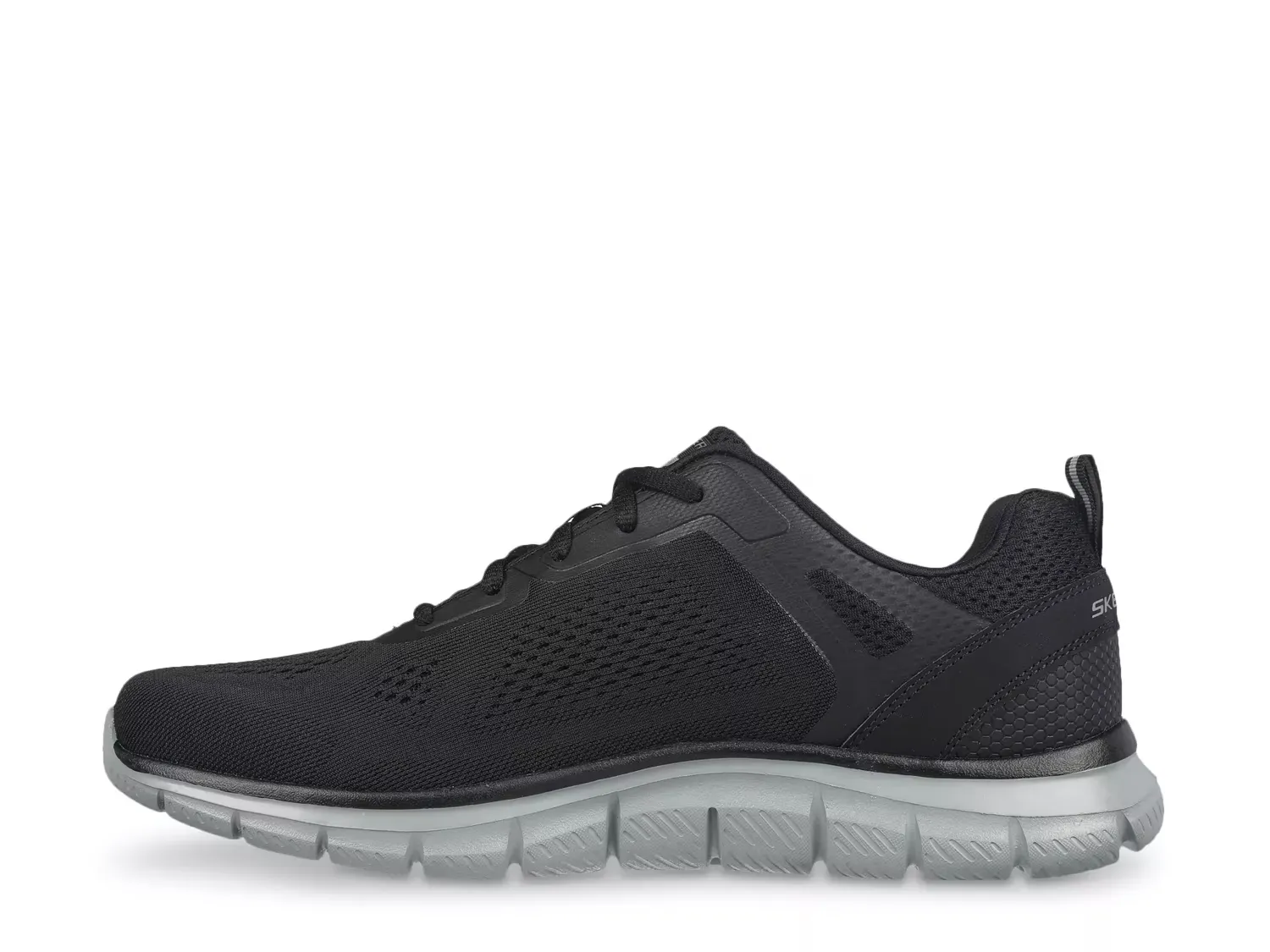 Кроссовки Track Broader - мужские Skechers, Black — фото 2