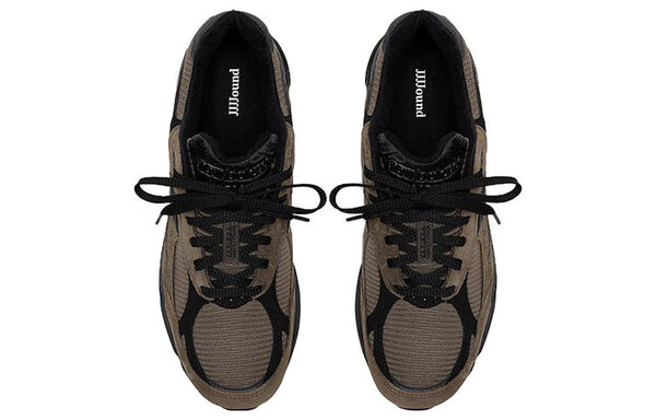 Кроссовки x jjjjound 990v3 сделано в сша New Balance, коричневый — фото 4
