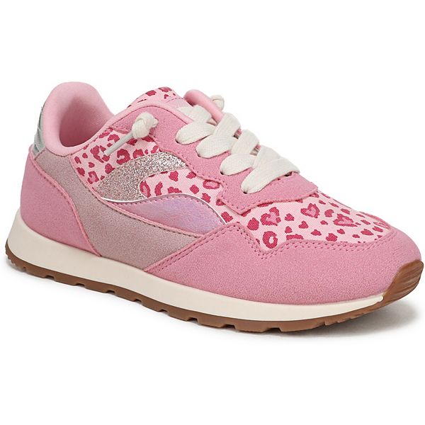 

Детские туфли Valley 2-k на шнурках из искусственной замши с леопардовым принтом Blowfish Malibu