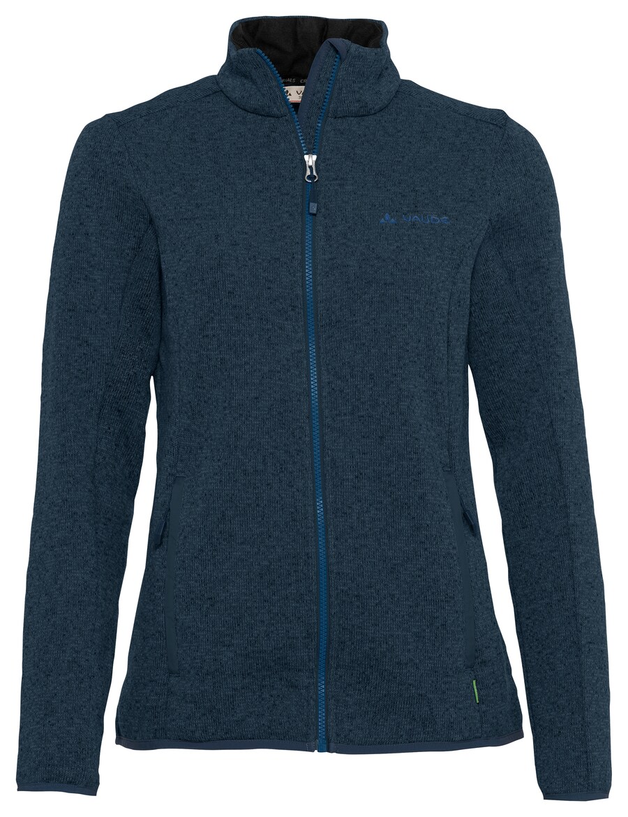 

Спортивная флисовая куртка VAUDE W Rienza J IV, синий
