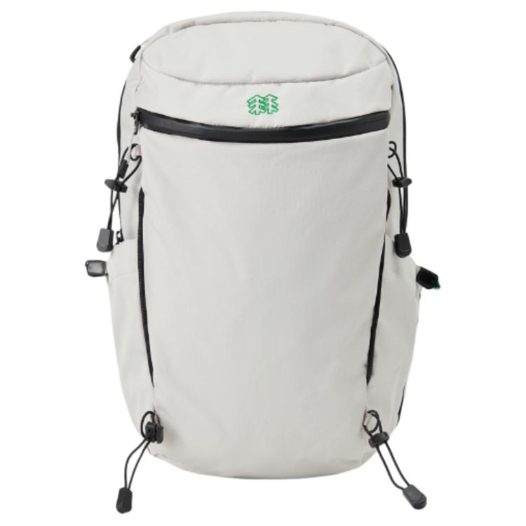 

KOLON SPORT Походная сумка 18 литров на два плеча из ткани белая унисекс, White