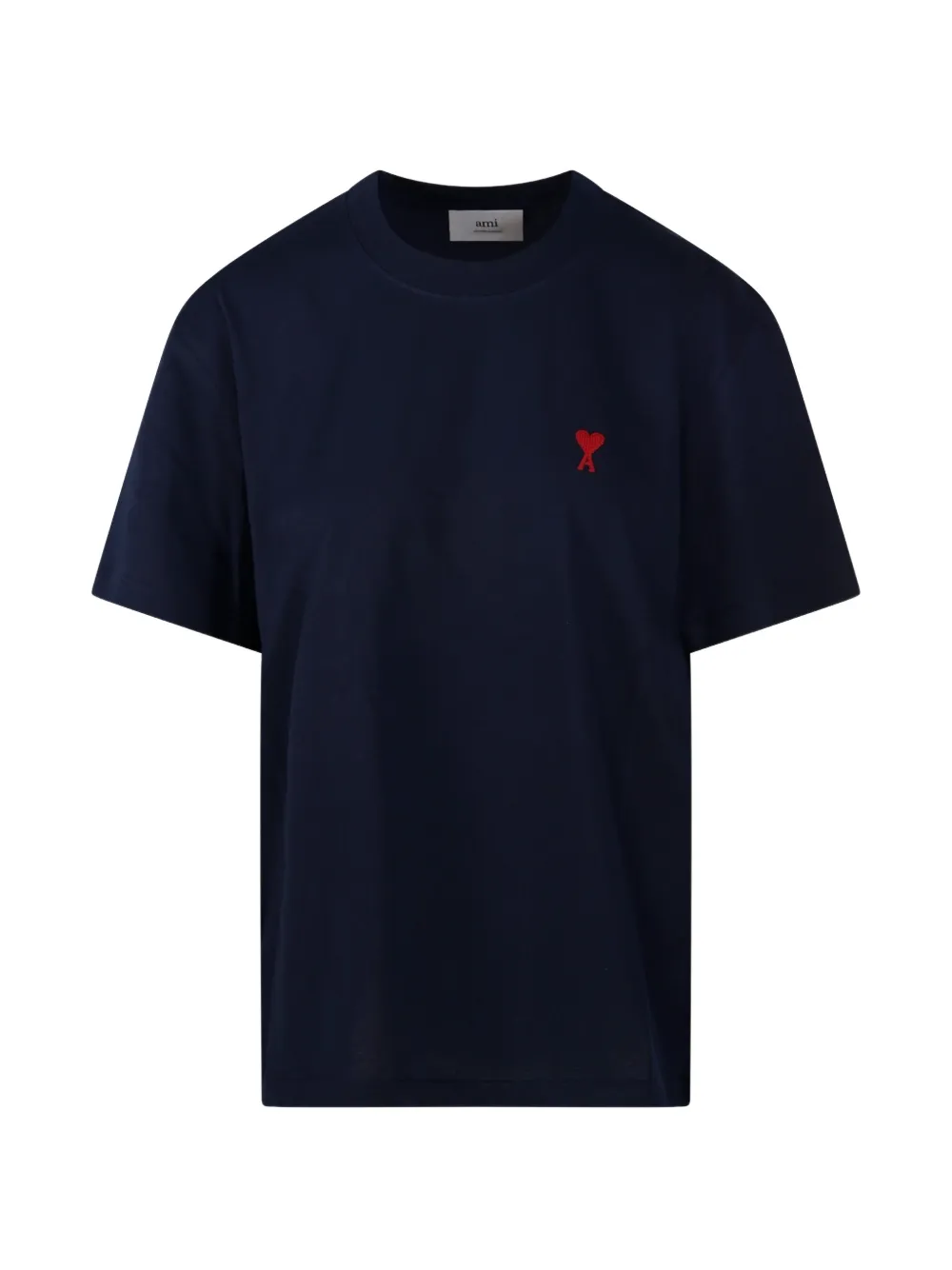 

Футболка с монограммой De Coeur Ami Paris, синий