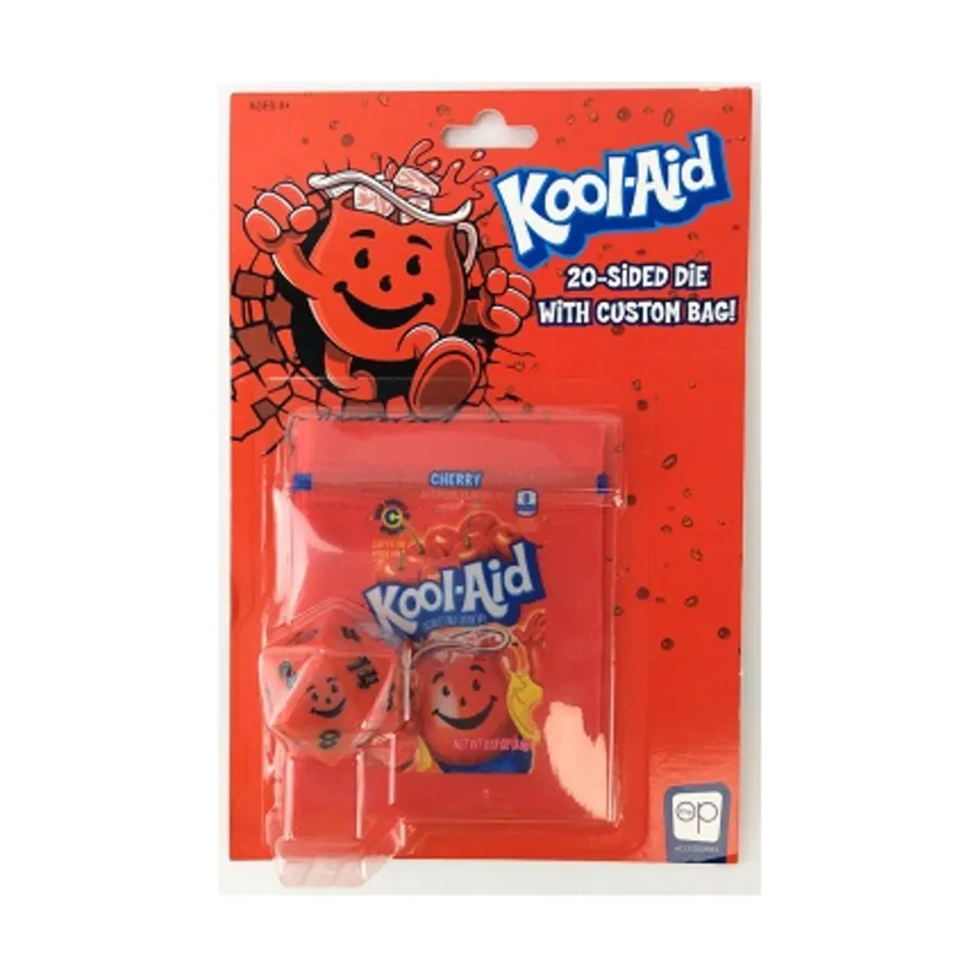 

Kool-Aid 20-гранная матрица, Dice (USAOpoly)