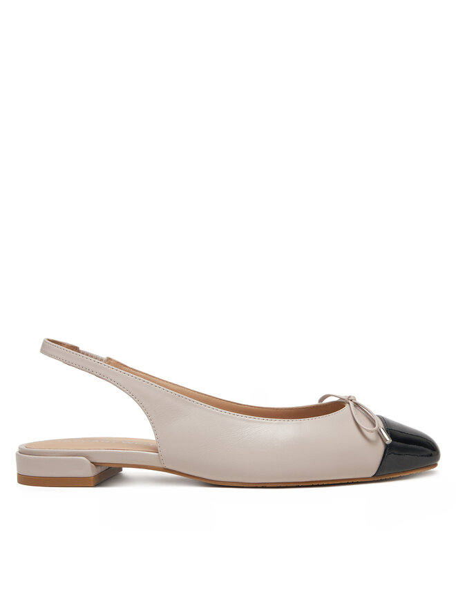 Сандалии Sleek Bow SJ075 Stuart Weitzman, бежевый