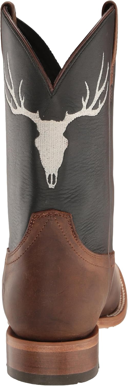 Мужские вестерн-бутсы Ariat Crosshair, коричневый — фото 3