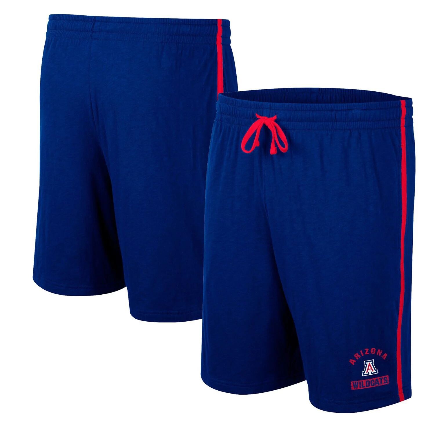 

Мужские темно-синие шорты Arizona Wildcats Thunder Slub Colosseum