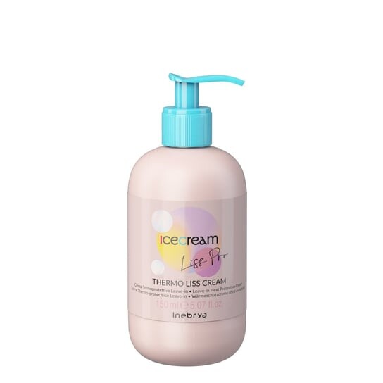 

Термозащитный крем для непослушных волос, 150 мл Inebrya, Ice Cream Liss-Pro