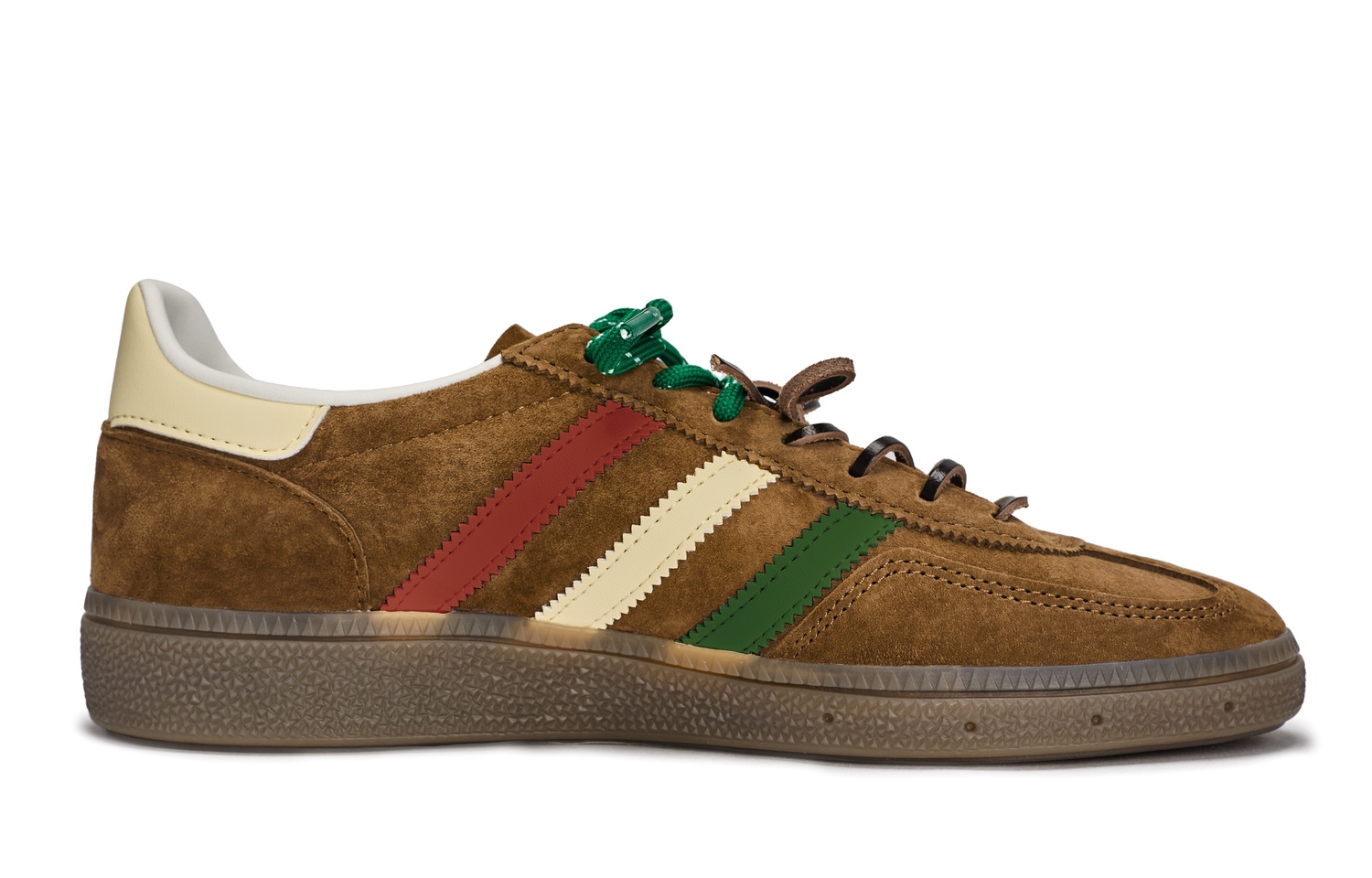 Adidas Originals HANDBALL SPEZIAL 811 Manufacturing, Golden Bell Song Wish Low top German Army Trainers Unisex — фото 3