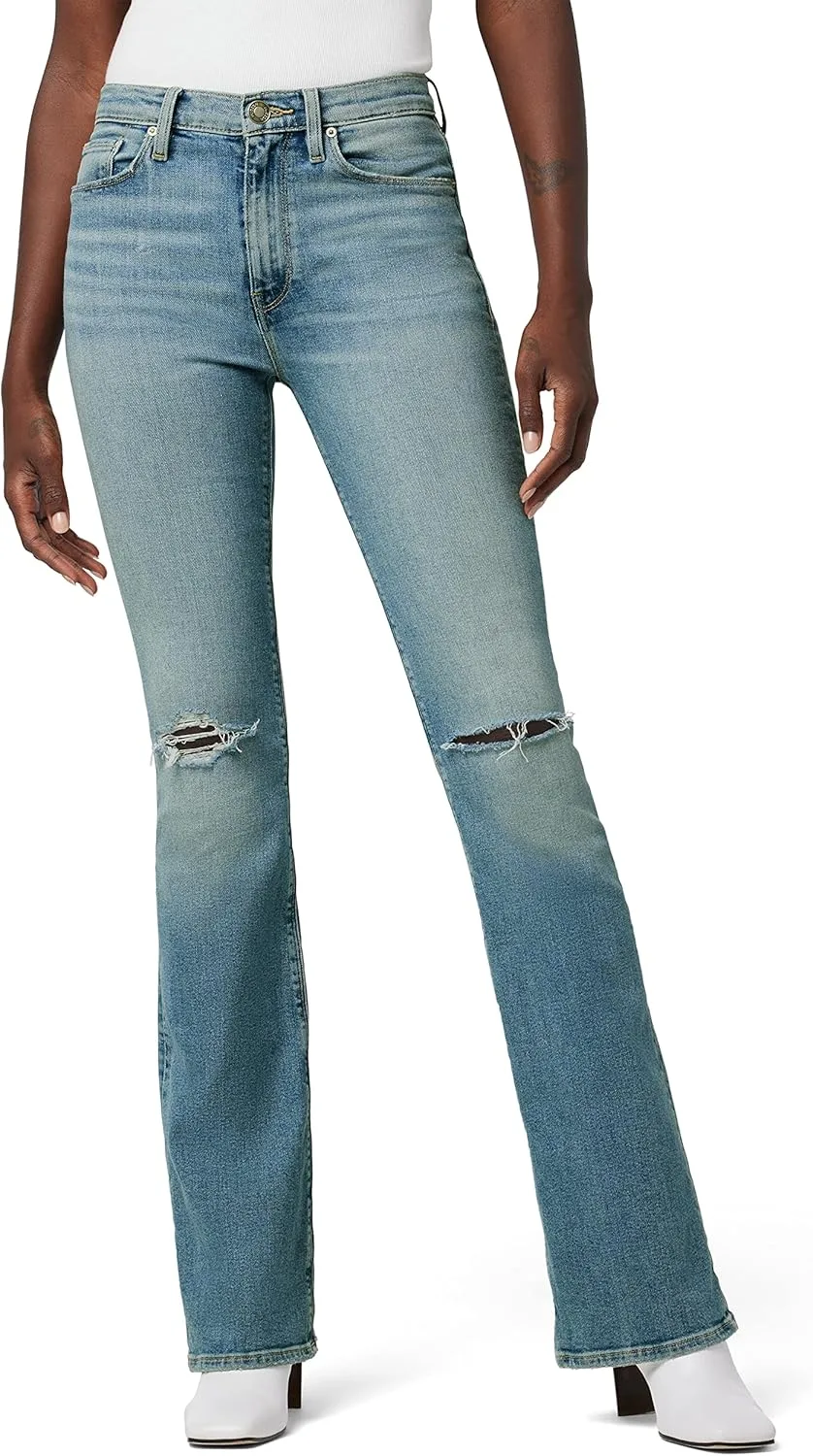 

Hudson Women's Barbara High Rise Bootcut Fashion Jean