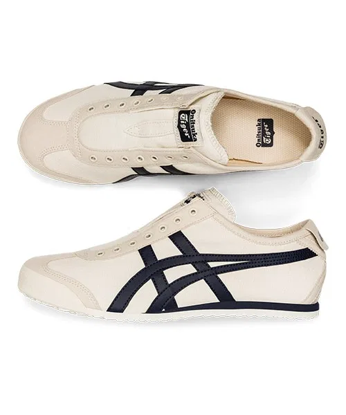 Мужские/женские слипоны Onitsuka Tiger MEXICO 66 SLIP-ON — фото 4
