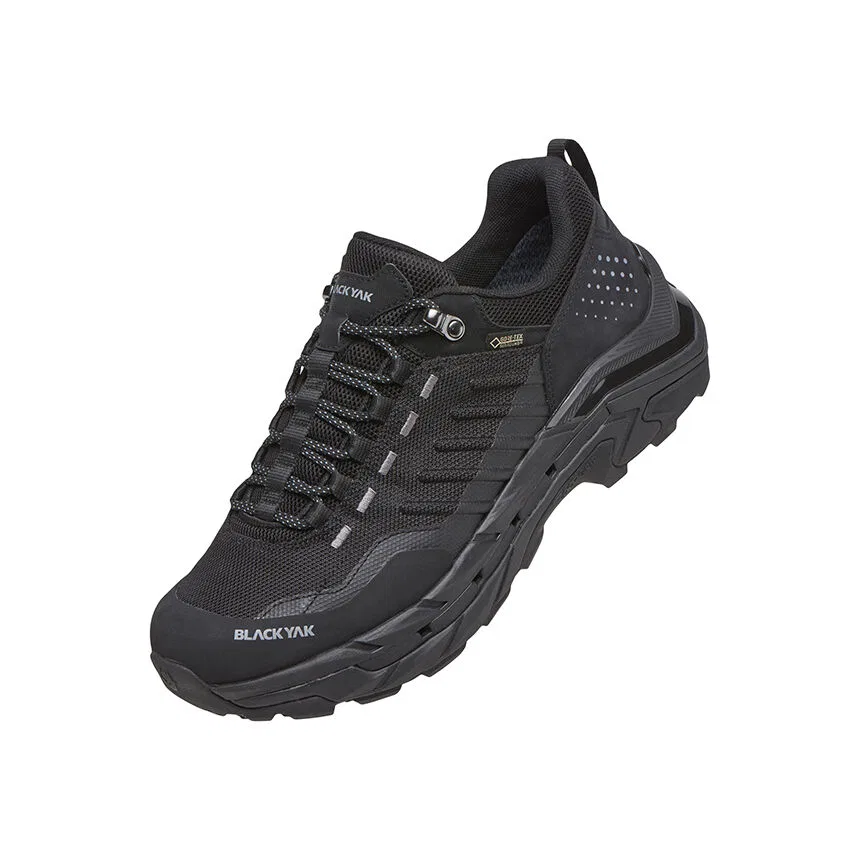 Мужские низкие кроссовки Finder Low GTX чёрные от Blackyak