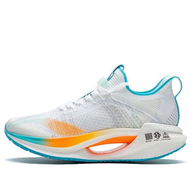 

Беговые кроссовки Li-Ning Essential 'White Blue Orange'