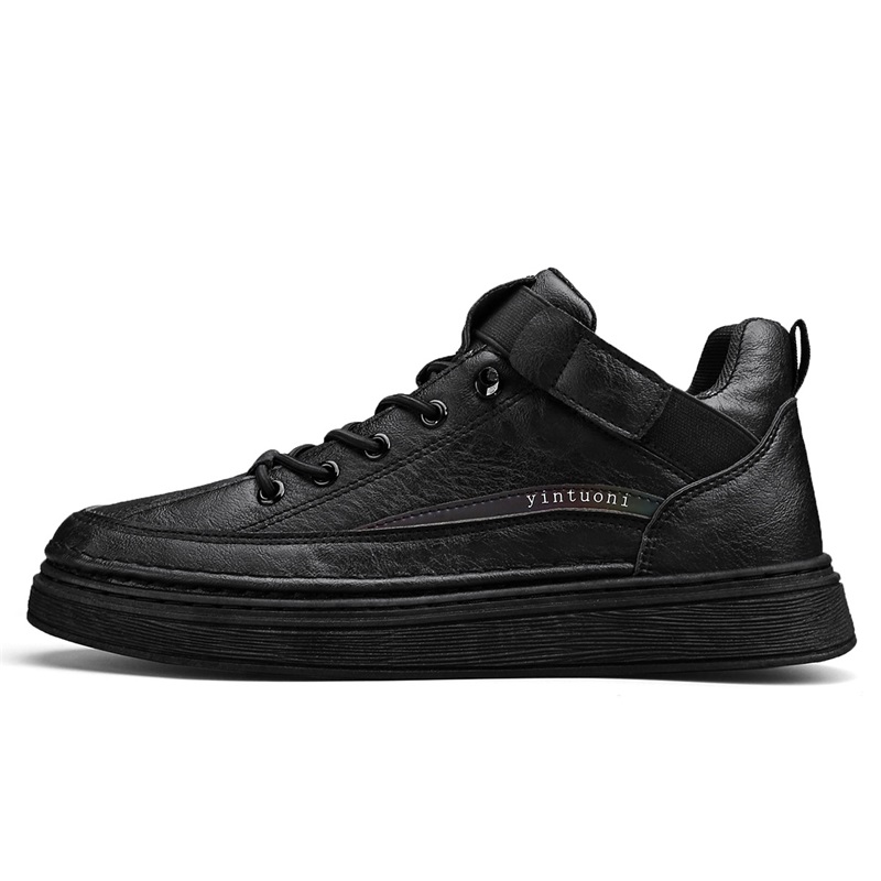 

Bull charm Мужские скейтерские кроссовки черные, цвет Black