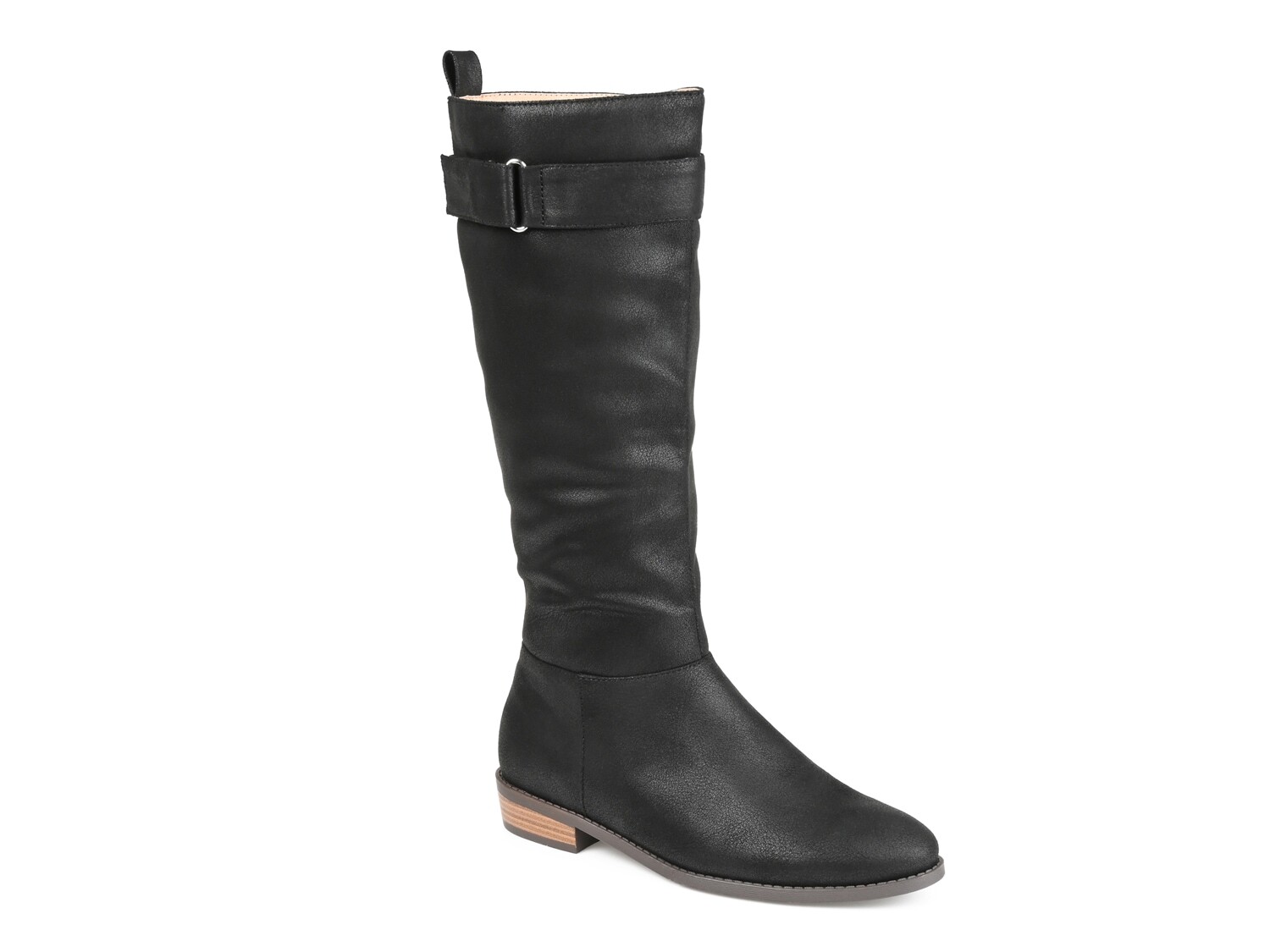 

Ботинки широкие Journee Collection Lelanni, черный